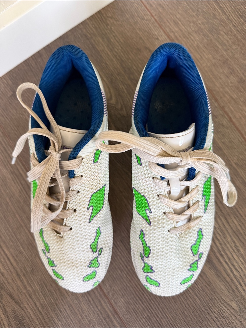 DREAM PAIRS Kids Low Top Soccer Cleats Boys Girls Lace Up Sports Big Kid Size 5